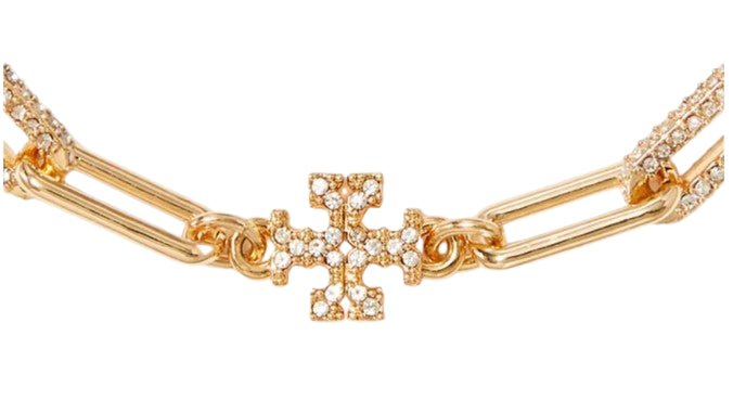 Tory Burch Bijoux - Tory gold/crystal | 40d85a50475c6bf2ddb8583dc649256f2bab7250