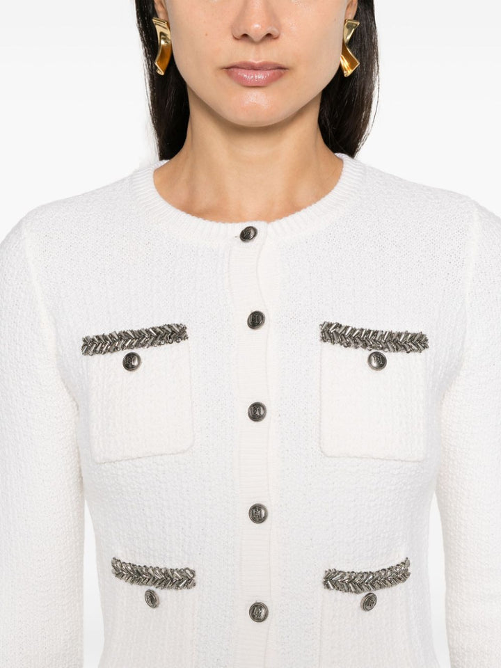 Elisabetta Franchi Sweaters - Light and natural | 5cb68f2d251b0c53b468052e95668bb926fd432b