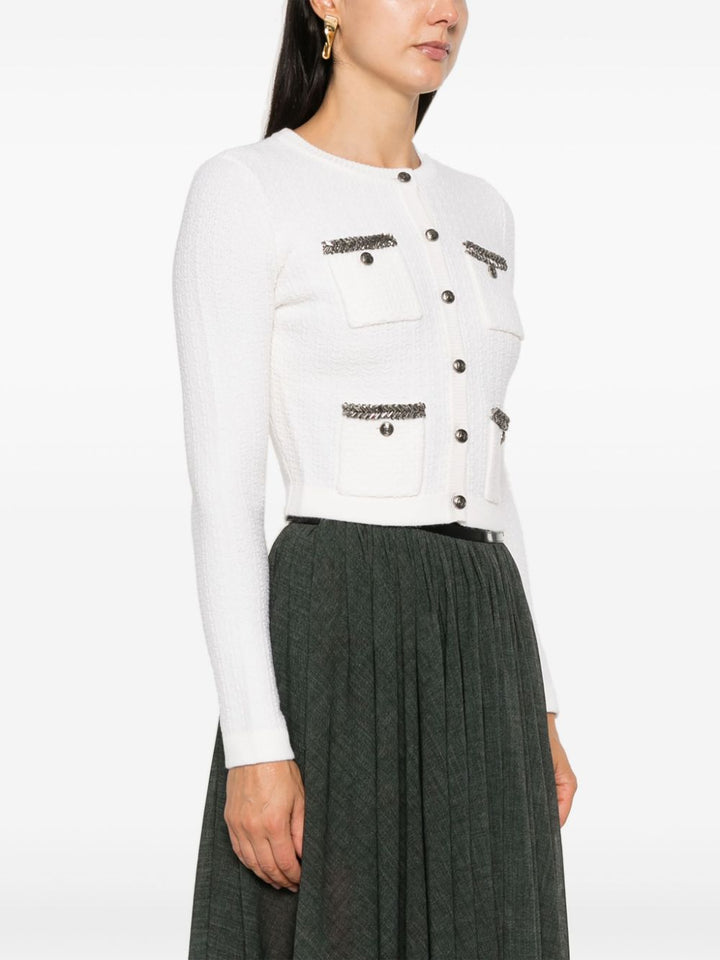 Elisabetta Franchi Sweaters - Light and natural | 5e3d7151e2107b51410dcda55054a8a0b7b2eef4