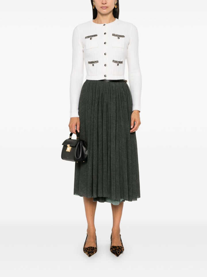 Elisabetta Franchi Sweaters - Light and natural | 1f18160de51813a952b0810a4d52bc13f14894a0