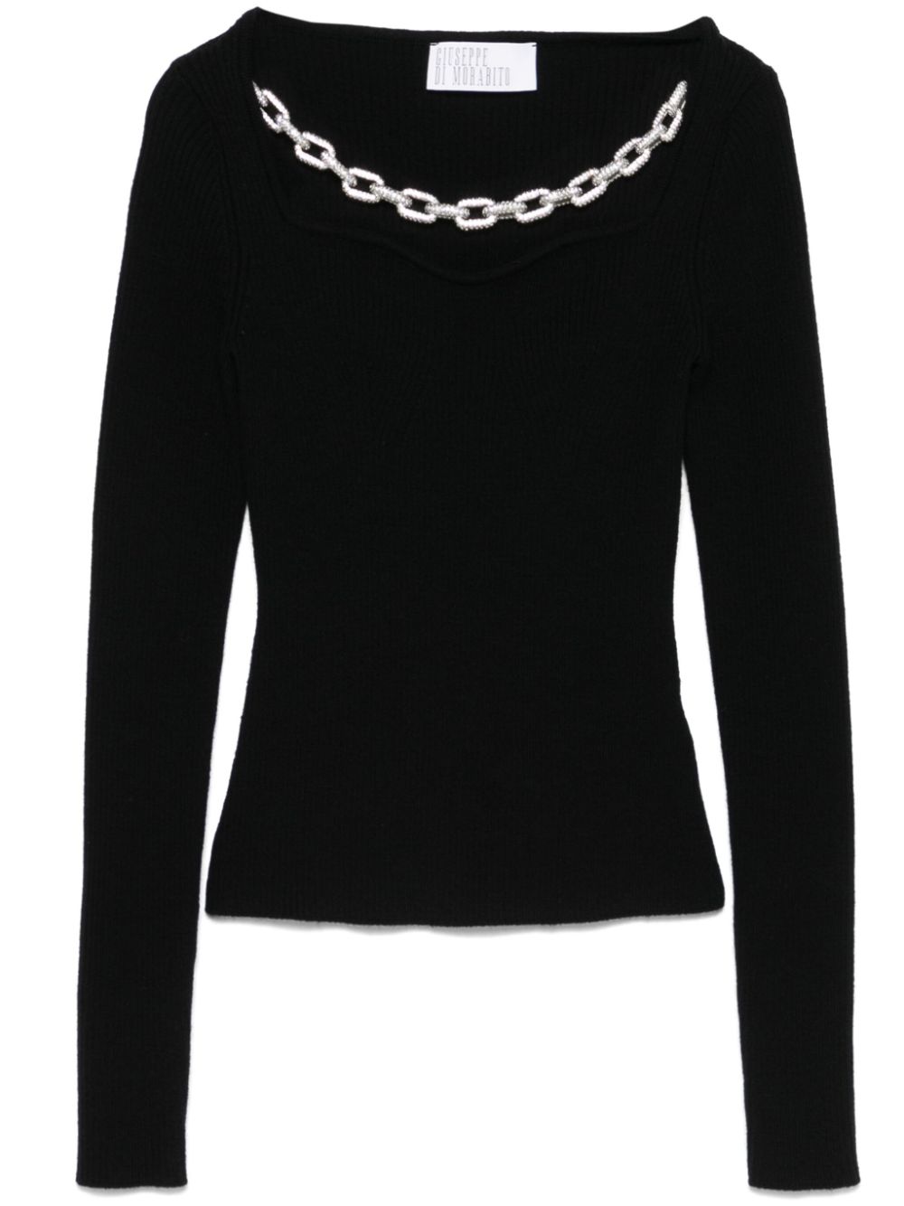 Giuseppe Di Morabito Sweaters - Blacks and greys | 89ac76cfe07df9f55c6160c31ad2d8af904b32b6