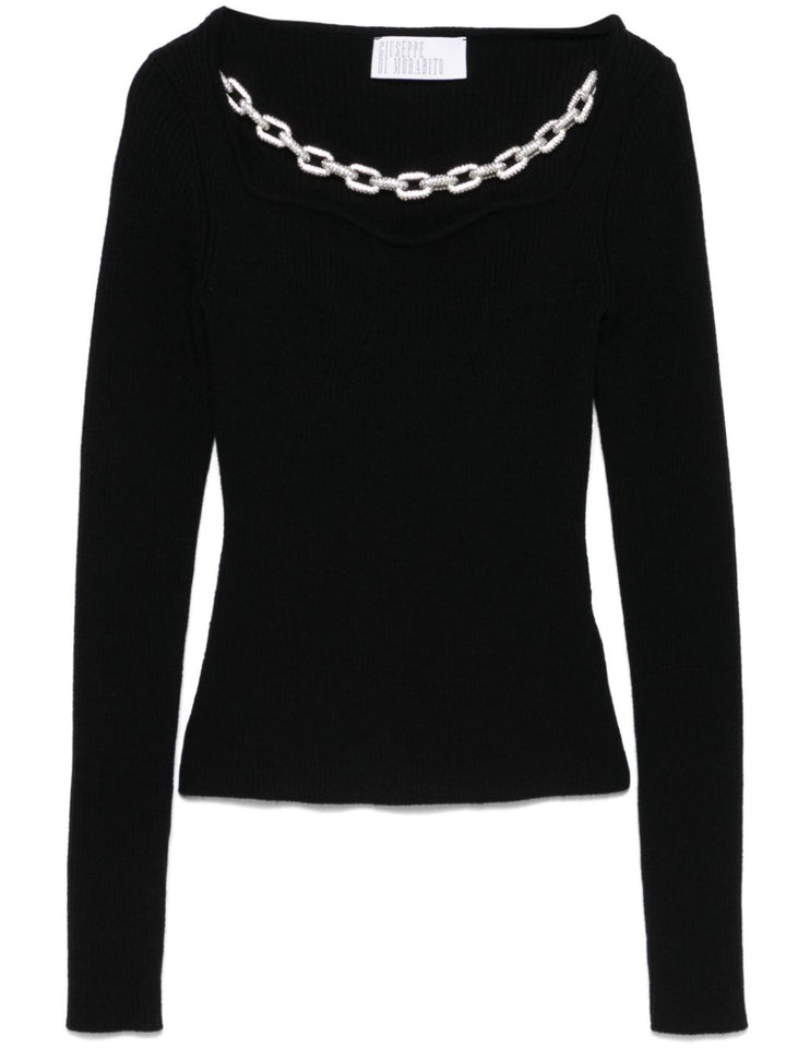 Giuseppe Di Morabito Sweaters - Blacks and greys | 89ac76cfe07df9f55c6160c31ad2d8af904b32b6