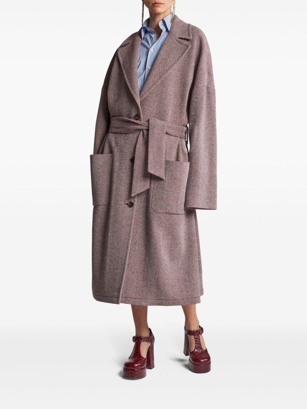 Etro Coats -  | 7cbb062ebdfc33e80bc889e494769c92a740ad92