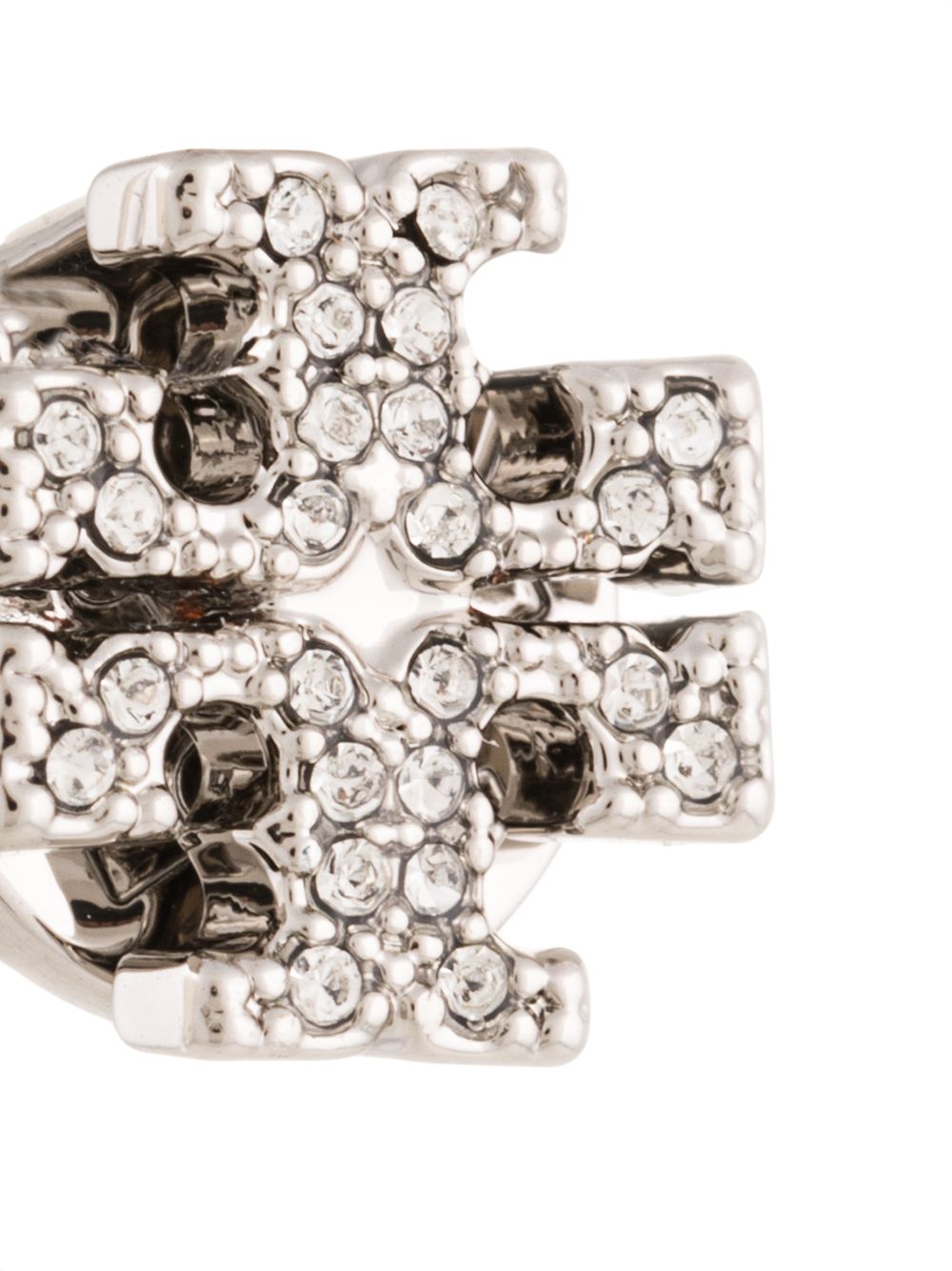 Tory Burch Bijoux - Tory silver/crystal | ed7f9026b7487d4814d13879bbfef14bdfc38799