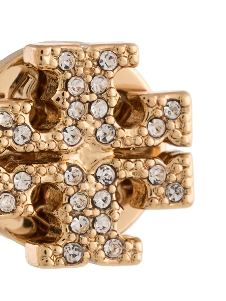 Tory Burch Bijoux - Tory gold/crystal | 7a523b036341bed192c5460e81e560e2fb127480