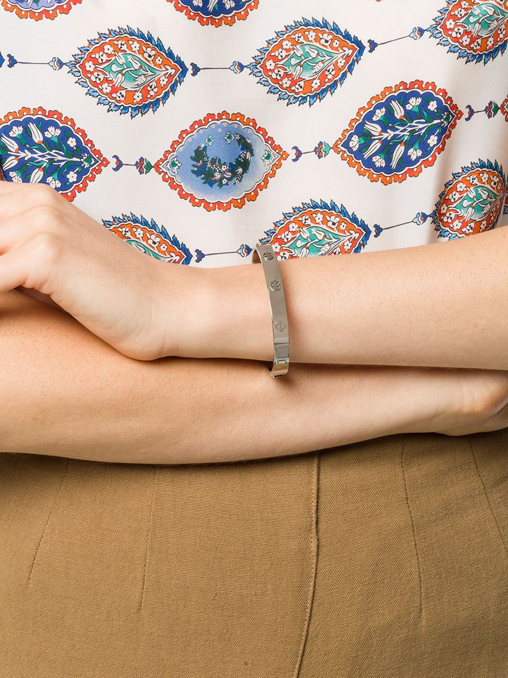 Tory Burch Bijoux - Tory silver | 27182a48b95e76ebcbd4939fdd7d2a18d331b0ad