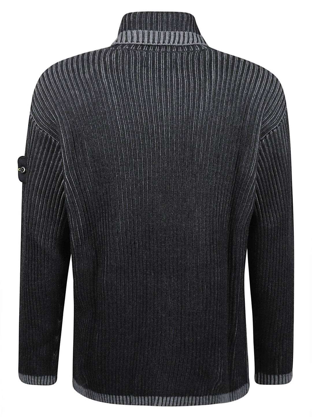 Stone Island Sweaters - Melange charcoal | 4660f05e6e98b9e470655bbcae717e3f5c981f9f