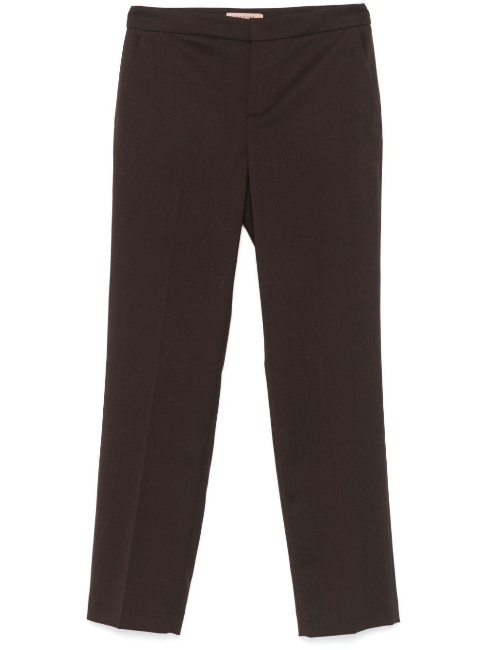 Twin-Set Trousers - Coffee/chocolate | cb898c159b273977f90c854aaf64d601d98bd330