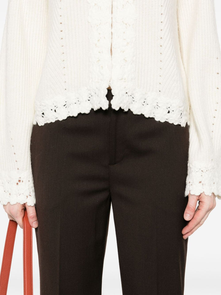 Twin-Set Trousers - Coffee/chocolate | fc7f9bf9613dc34c9bc08a96374fe4359ffa2a74