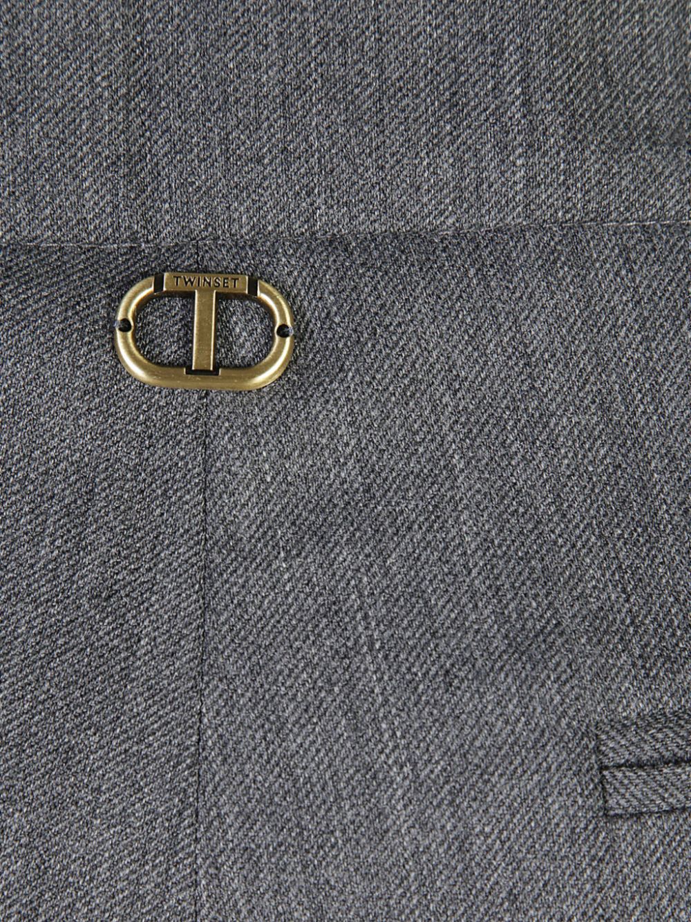 Twin-Set Trousers - Blacks and greys | 081089406b02bee7e8501fbb5ee08821aeeaffb0