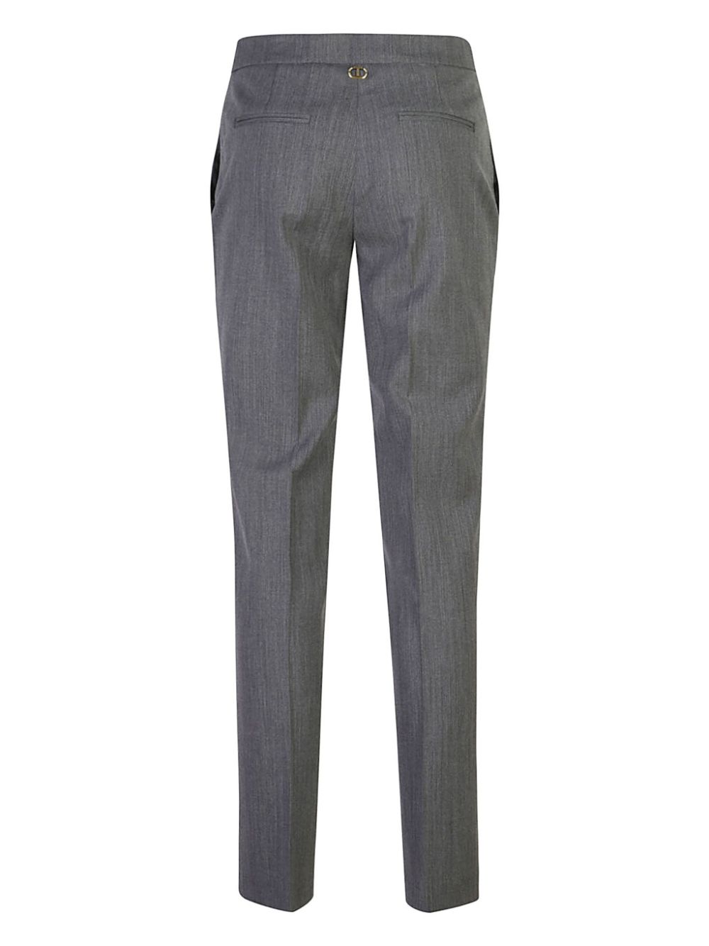 Twin-Set Trousers - Blacks and greys | 71c9e5a1825cf73df4ced87fdf49d4dafe84fda2