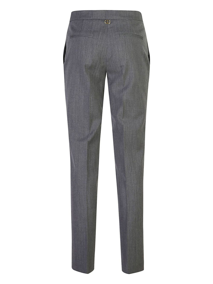 Twin-Set Trousers - Blacks and greys | 71c9e5a1825cf73df4ced87fdf49d4dafe84fda2