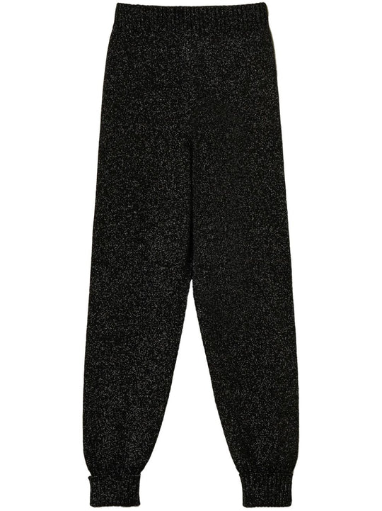 Trousers Neve/Oro