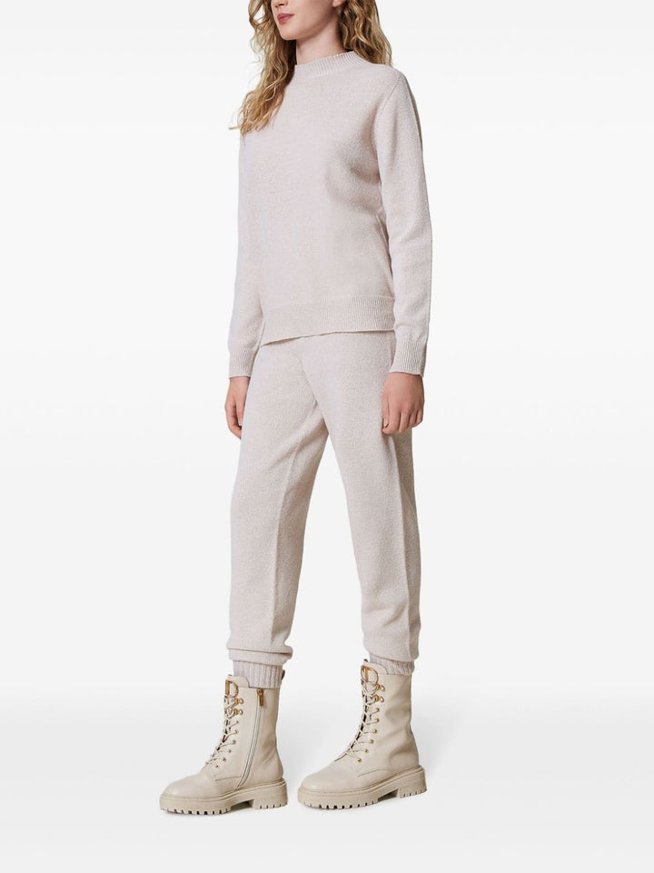 Twin-Set Trousers - Blacks and greys | 8e77d6ab1a806b89a439e594ce2a01915b0d15a5