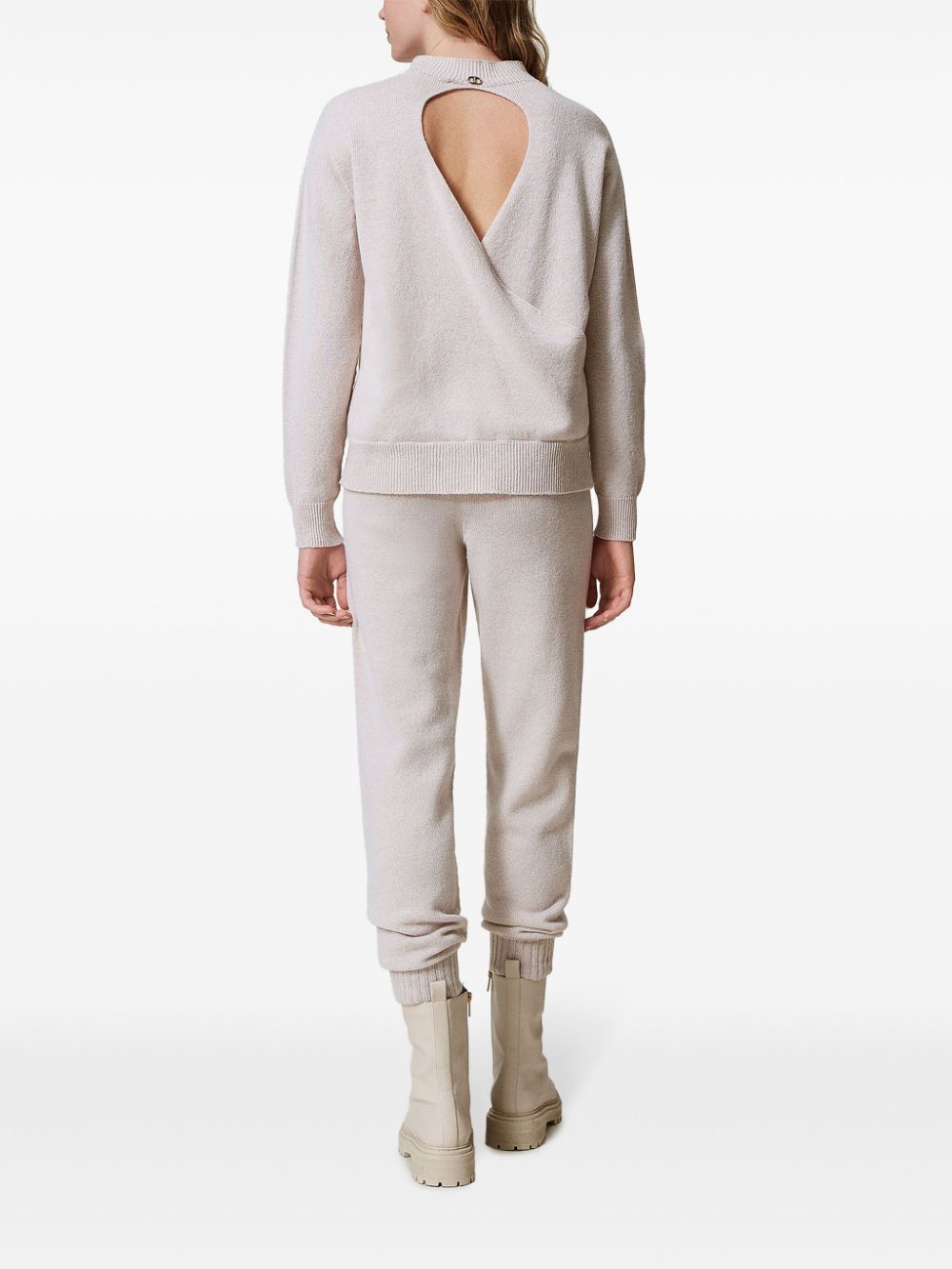 Twin-Set Trousers - Blacks and greys | 14719647e17f36fac1408e24b37929bc6e0b0fd0