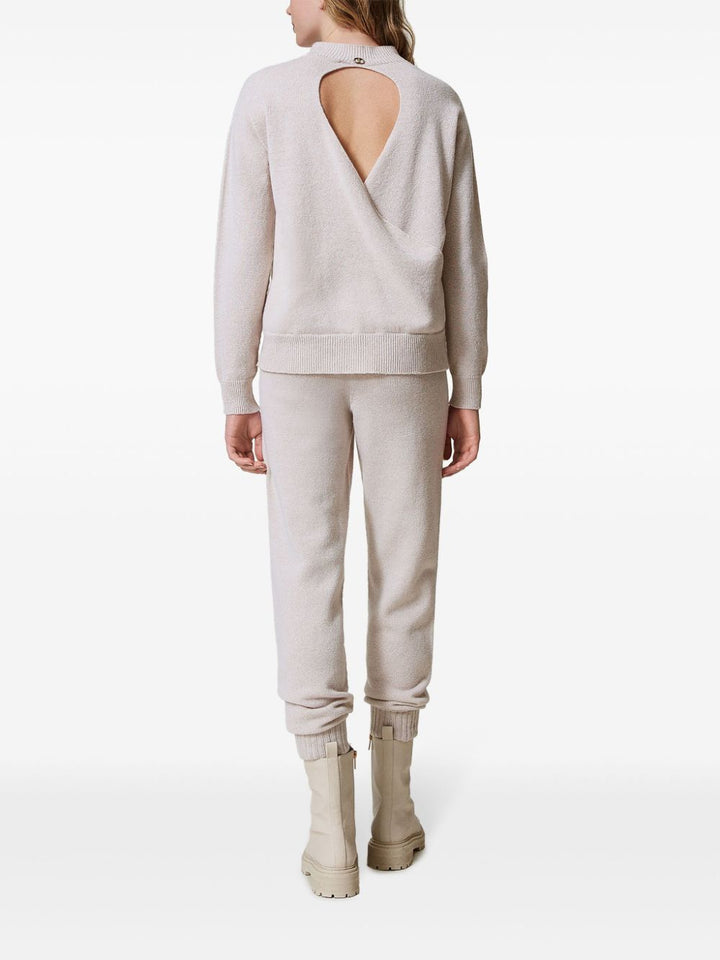 Twin-Set Trousers - Blacks and greys | 14719647e17f36fac1408e24b37929bc6e0b0fd0