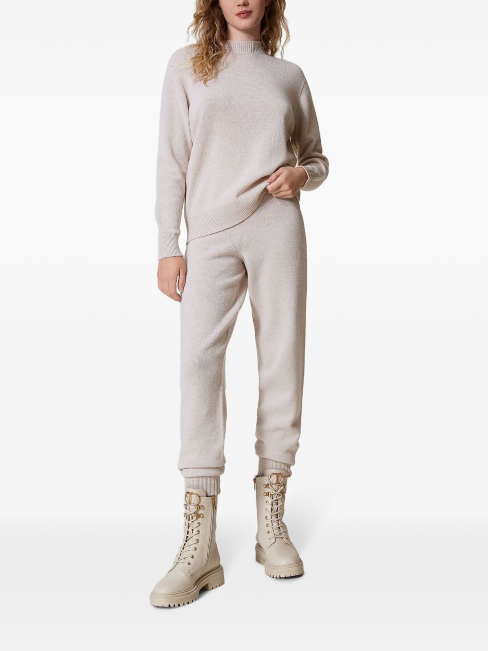 Twin-Set Trousers - Blacks and greys | 047123edeefd9e6511d359d97a27568f72b6a22b