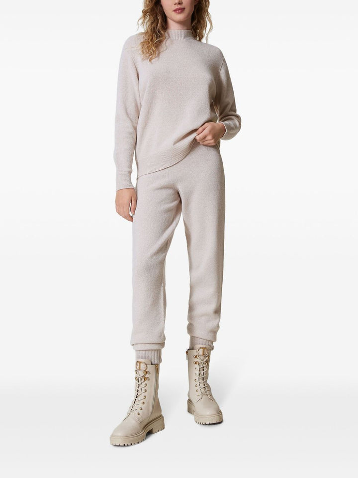 Twin-Set Trousers - Blacks and greys | 047123edeefd9e6511d359d97a27568f72b6a22b