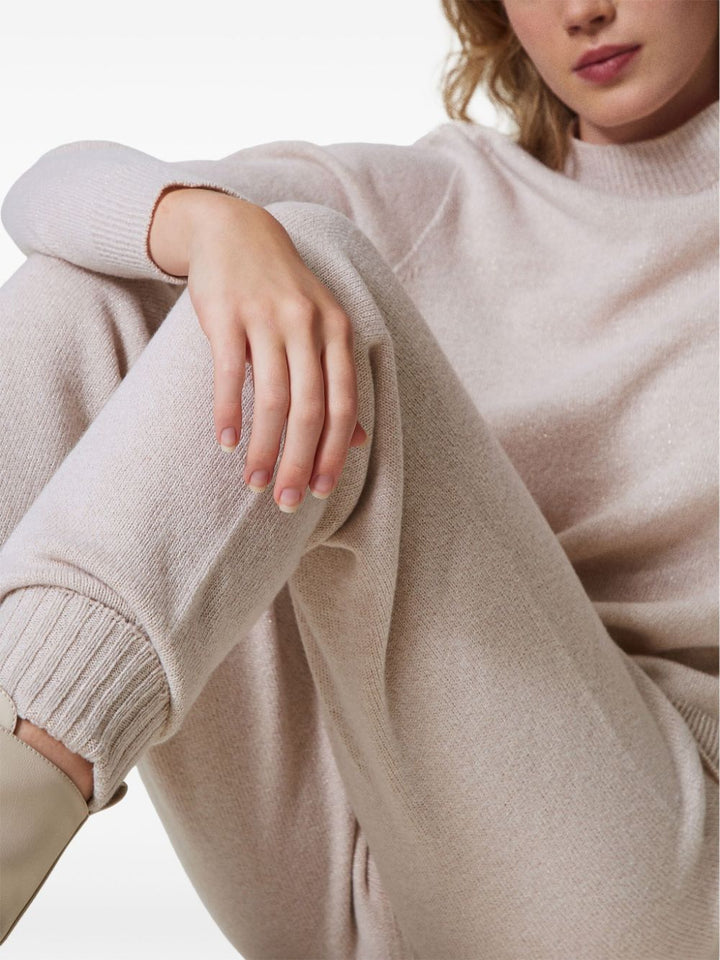 Twin-Set Trousers - Blacks and greys | bef993fd7ac4cde46b03bb3feda22aaed195ed8b