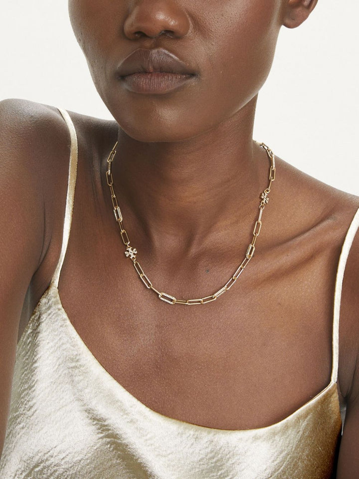 Tory Burch Bijoux - Tory gold/crystal | b4c0f0c139b5898ae5023c54679a37b024f6dbd0