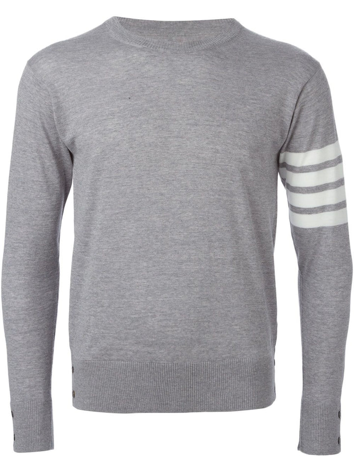 Thom Browne Sweaters - Pale grey | 2a6780c115a0e42f997e150a983376930261a003