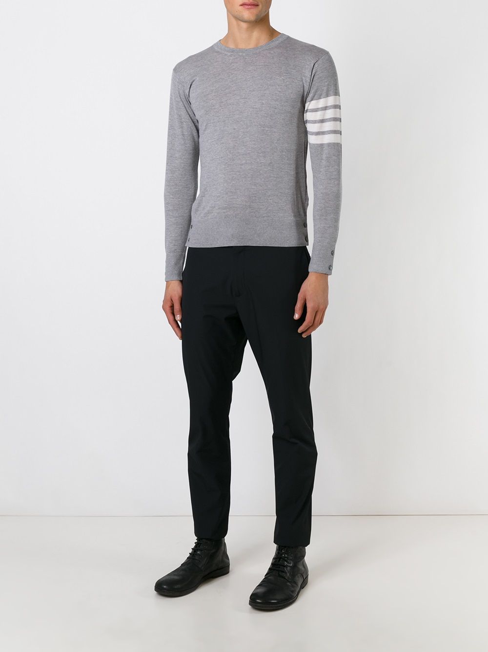 Thom Browne Sweaters - Pale grey | 6644c19ea9390a787b7238fe68fe14097359abbe