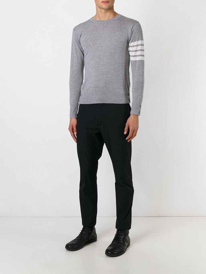 Thom Browne Sweaters - Pale grey | 6644c19ea9390a787b7238fe68fe14097359abbe