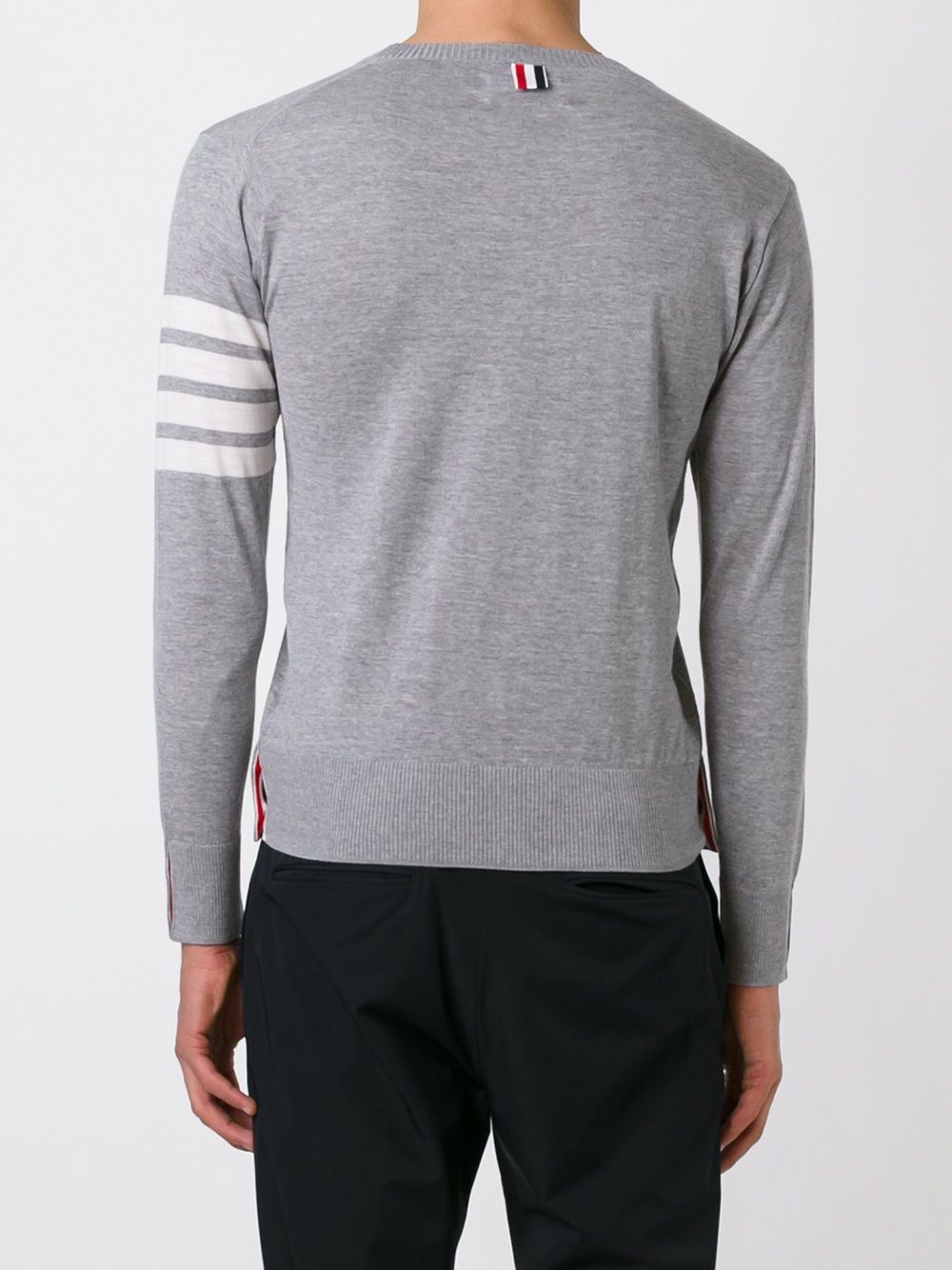 Thom Browne Sweaters - Pale grey | e82bbd00883b3d5e1e07344ca44bf94dc078e33c