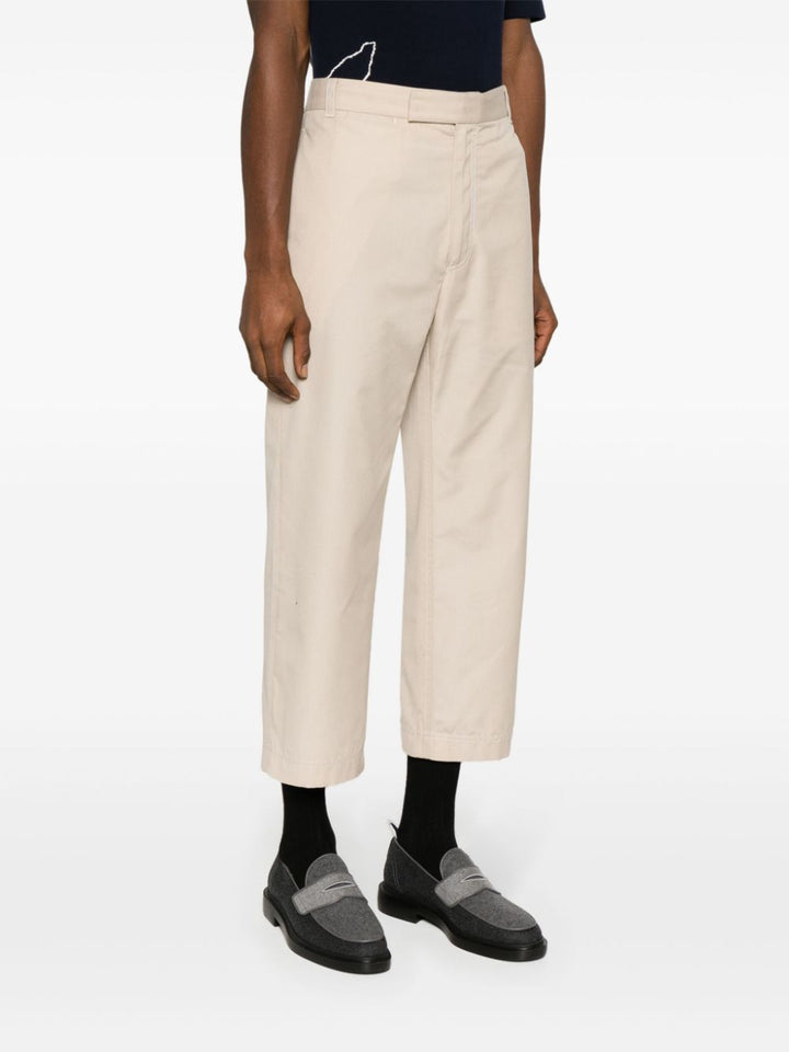 Thom Browne Trousers - Khaki | 0b074e239921ebcaedbe2038e285abdb6a2655bb