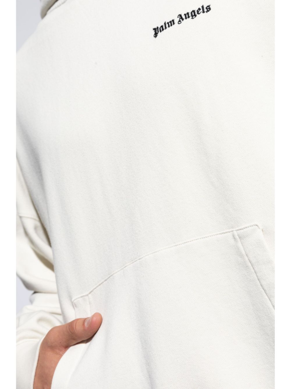 Palm Angels Sweaters - Off white/black | adb0f09412039ee8344fd621e1288938b4e463cf