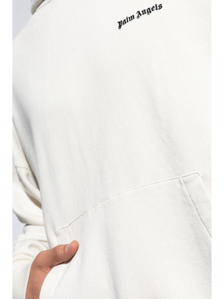 Palm Angels Sweaters - Off white/black | adb0f09412039ee8344fd621e1288938b4e463cf