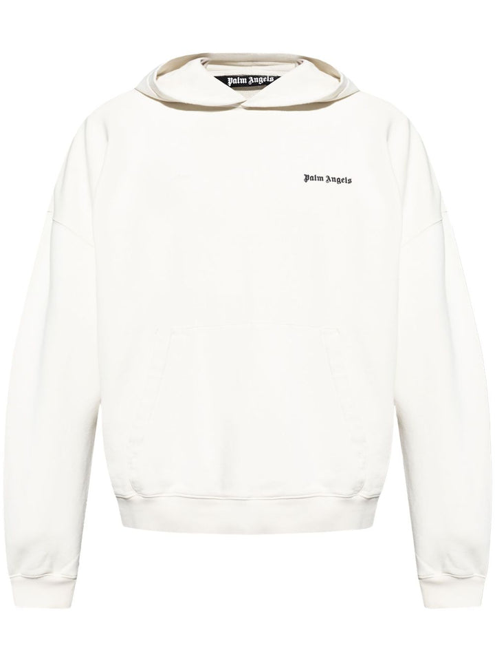 Palm Angels Sweaters - Off white/black | 4082375d0ed2890e33e08ebcc1b5210222580f5b