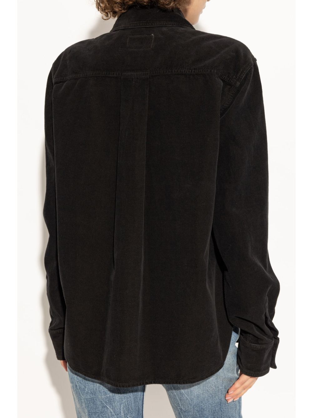 Saint Laurent Shirts - Faded black | 0aa7347a9351dfffee5031bf825b240166c5fd14