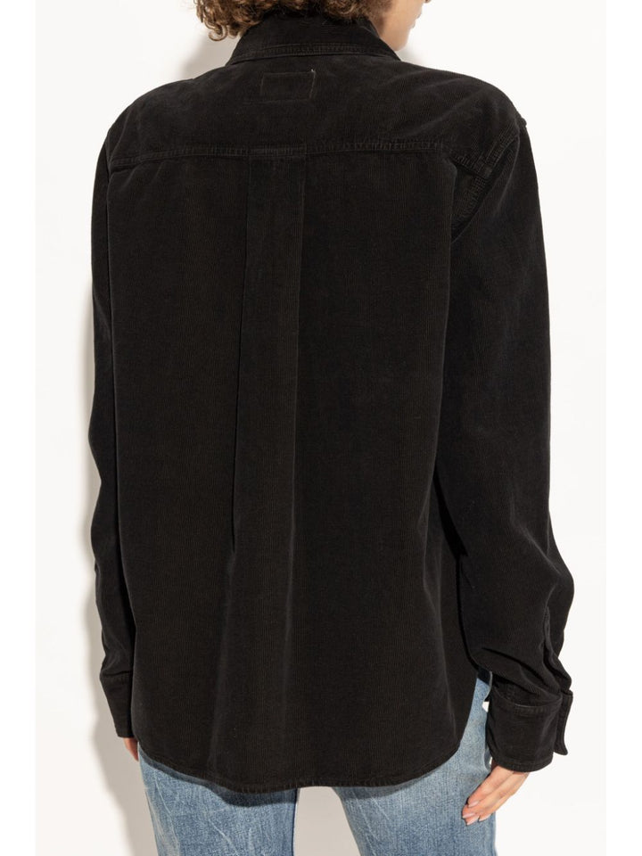 Saint Laurent Shirts - Faded black | 0aa7347a9351dfffee5031bf825b240166c5fd14