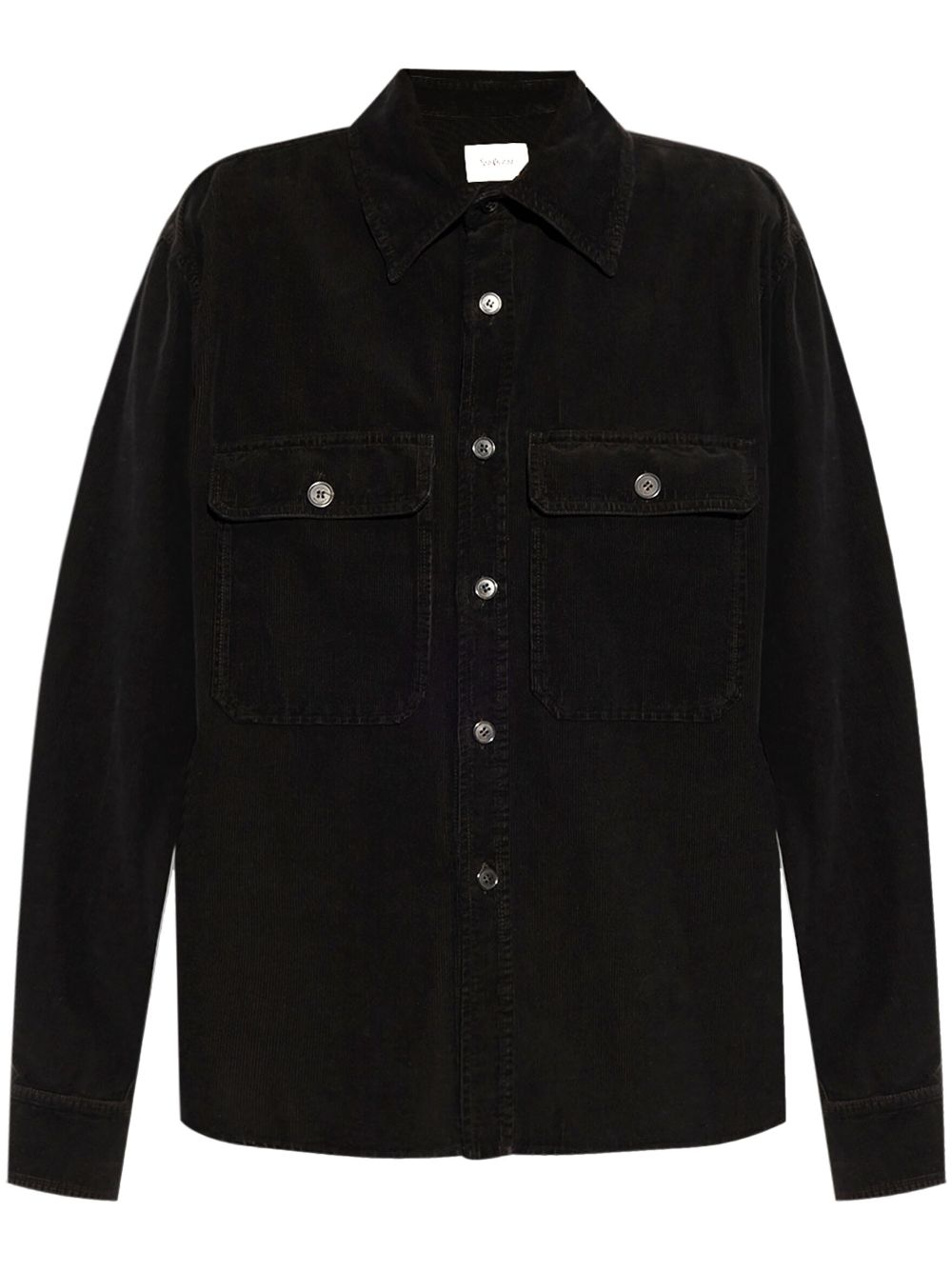 Saint Laurent Shirts - Faded black | 0bd51612059e684587058b4555bdade8da8e744c