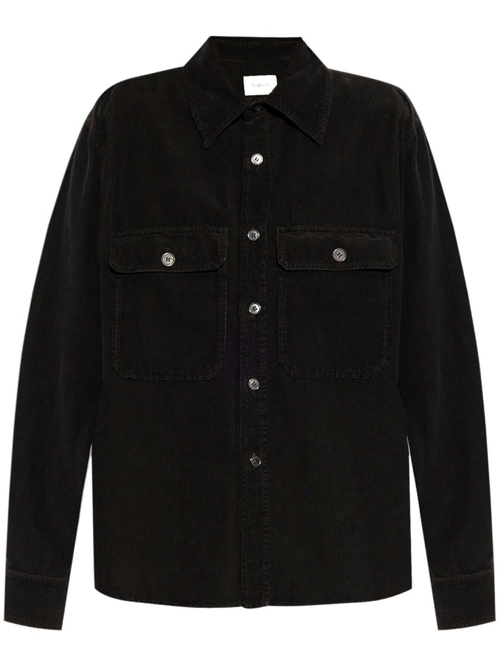 Saint Laurent Shirts - Faded black | 0bd51612059e684587058b4555bdade8da8e744c