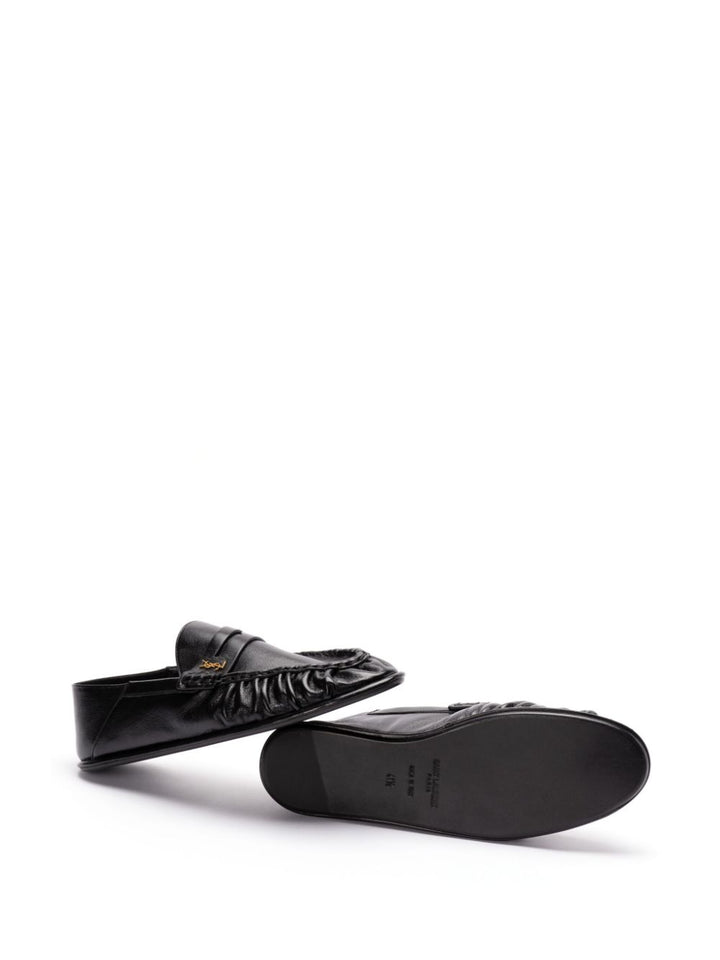 Saint Laurent Flat shoes - Blacks and greys | 3c5123f8e2cf93f0b35a98c33043304e39d72815