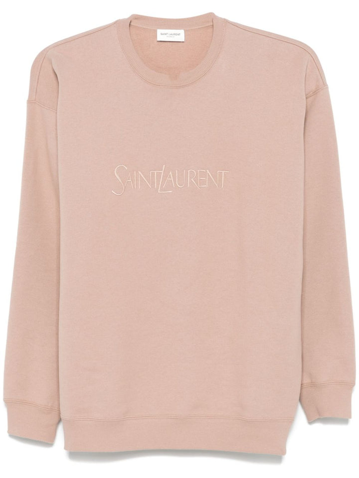 Saint Laurent Sweaters - Nude rose | 098157e66dedef84fd9991b0998e4bae026ca639