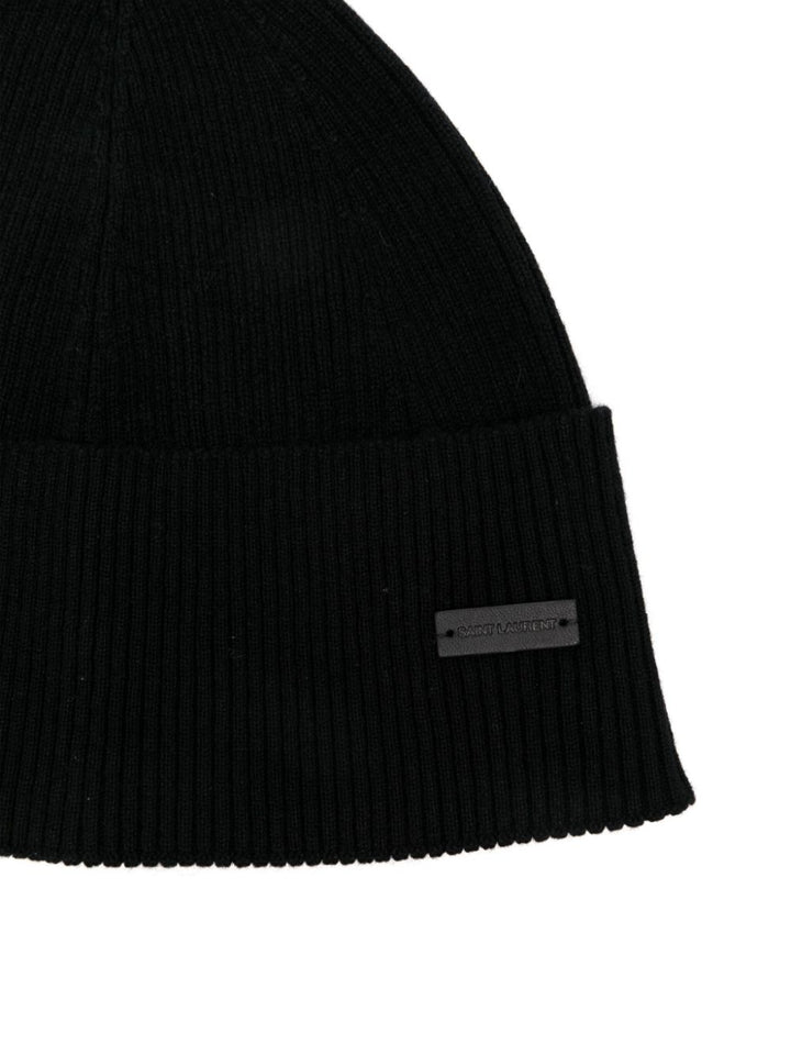 Saint Laurent Hats - Blacks and greys | b6959d5f2abe0f75bbe8bfdec261f427aefff4f6