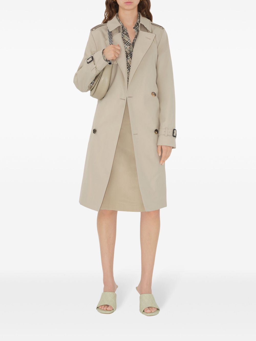 Burberry Coats - Light and natural | 795e8a02056a148116c67c21c24725c19d71f963