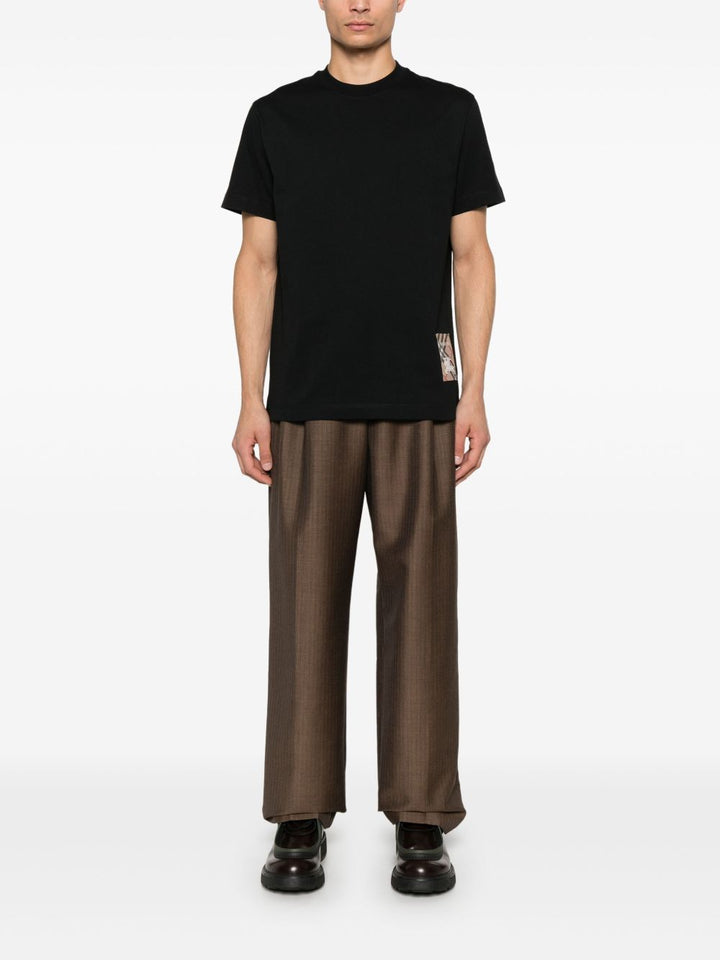 Burberry T-shirts and Polos - Blacks and greys | e6a8d88cc9c3d80a6b7f6e633ea3044a620ea297