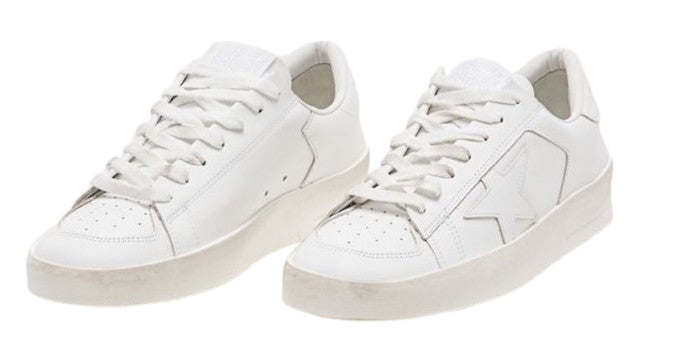 Golden Goose Flat shoes - Optic white | 250e2d2d14bebf35d94ff35681d257998570e4af