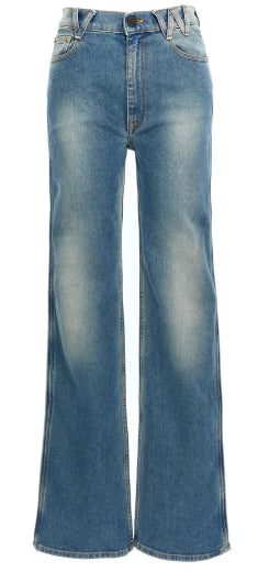 Vivienne Westwood Jeans - Blue and green | 013f11d39df98e25d1cee51e5353cab3f2332fab