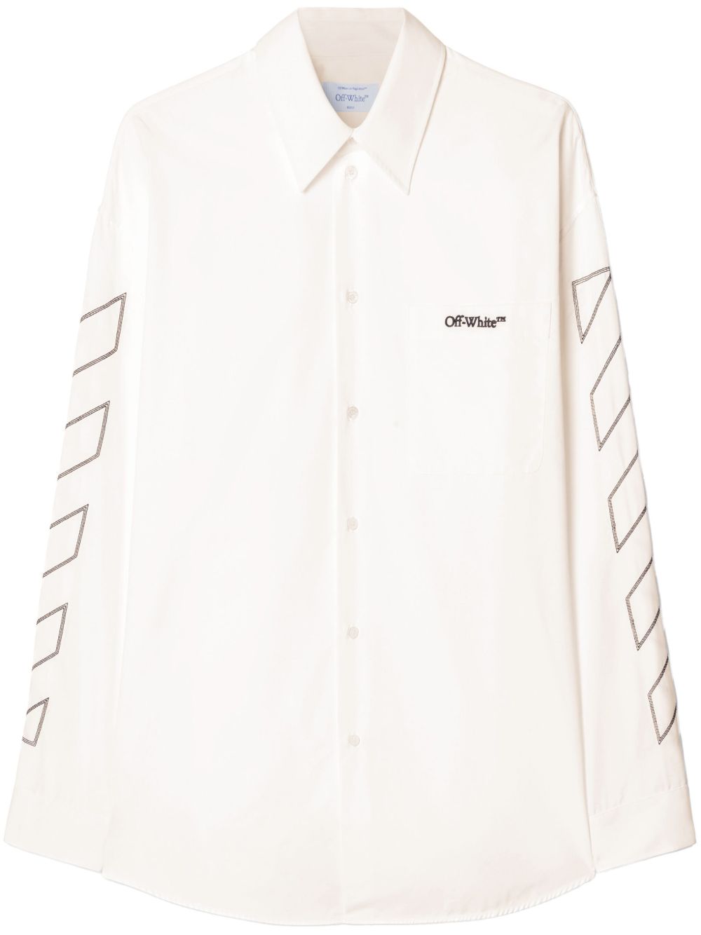 Off-White Shirts - Light and natural | 1a0b4b87dc5544cb74348bc88a20c82fc25ad889