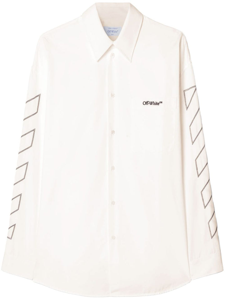 Off-White Shirts - Light and natural | 1a0b4b87dc5544cb74348bc88a20c82fc25ad889