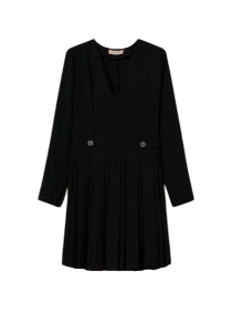 Twin-Set Dresses - Blacks and greys | 9e73ae9c96cde53844c55f995ef1cfef2275bb8b