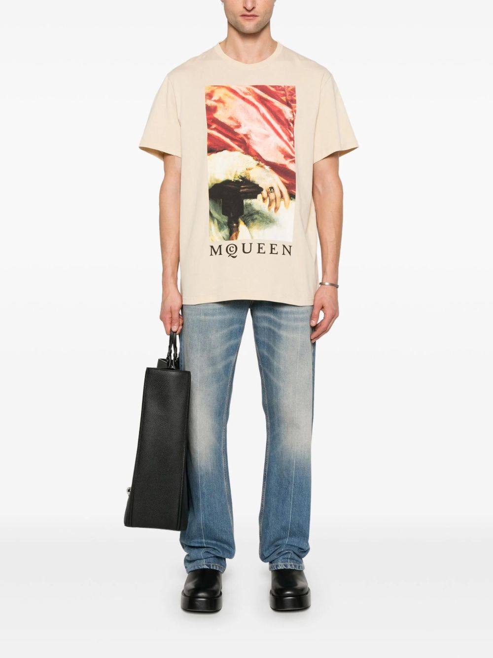 Alexander Mcqueen Jeans - Blue and green | a2c1ebfc622f7a479c92f8936810a4e19313902c