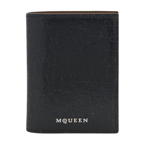 Alexander Mcqueen Wallets - Black/caramel/silver | c97633e92ea9d607e2f08ae4b7091f7a5cdfe4c6