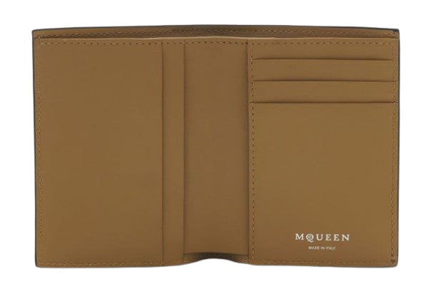 Alexander Mcqueen Wallets - Black/caramel/silver | c259415ab852d70b9f178872a79c14de168633d4