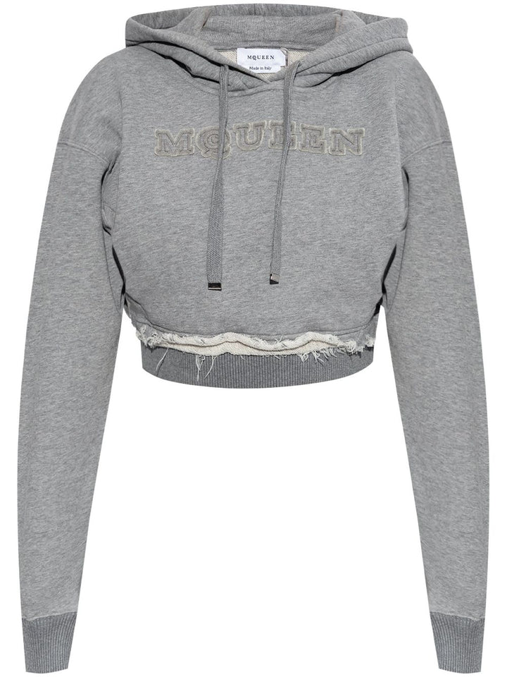 Alexander Mcqueen Sweaters - Blacks and greys | 7e7e4760ec29619d6d1c028f0d1062e7ee811e47